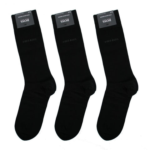 Black Fashion Socks